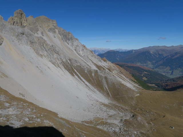 L&auml;mpermahdspitze von der Kugelwand aus (31. Okt.)