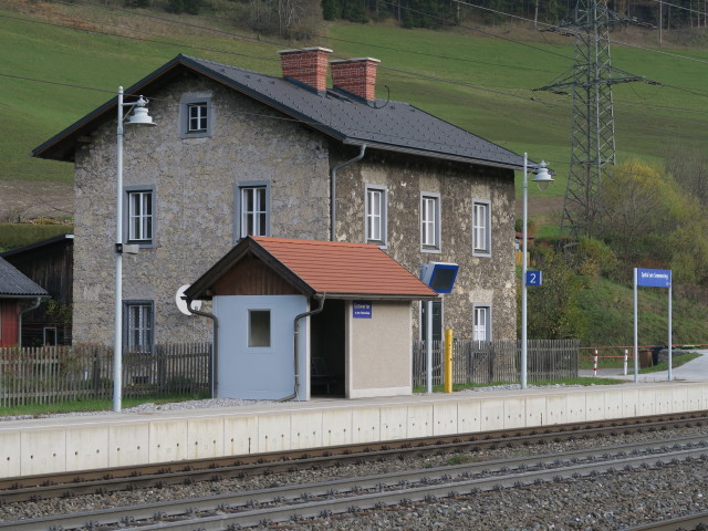 Bahnhof Spital am Semmering, 789 m