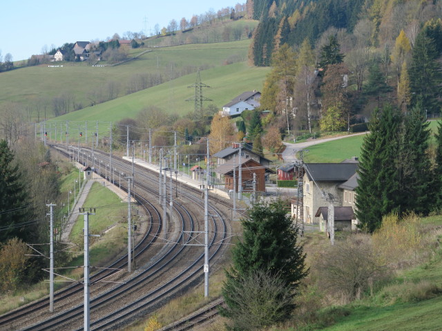 Bahnhof Spital am Semmering, 789 m