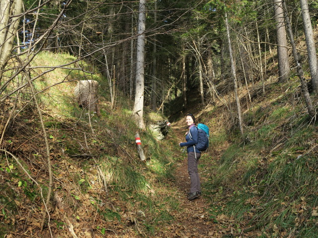 Sabine am Probststeig