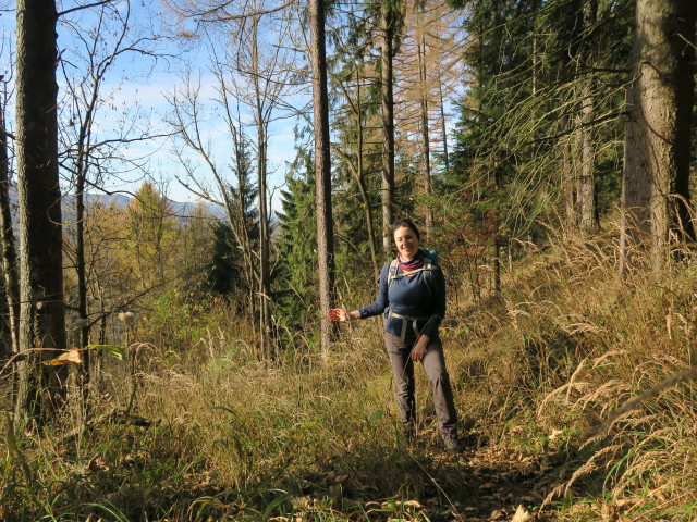 Sabine am Probststeig