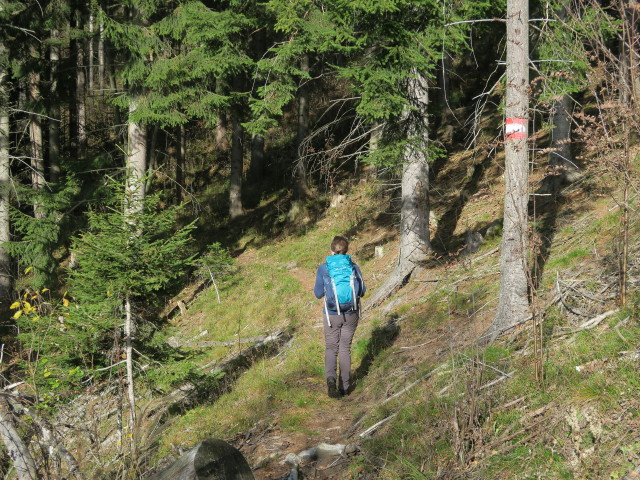 Sabine am Probststeig