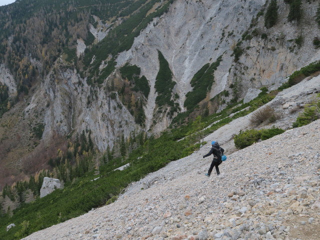 Irene in der Holzknechtschütt