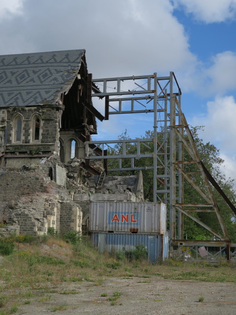 ChristChurch Cathedral in Christchurch (13. Nov.)