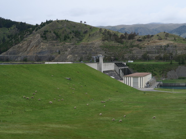 Aviemore Dam am Waitaki River (14. Nov.)