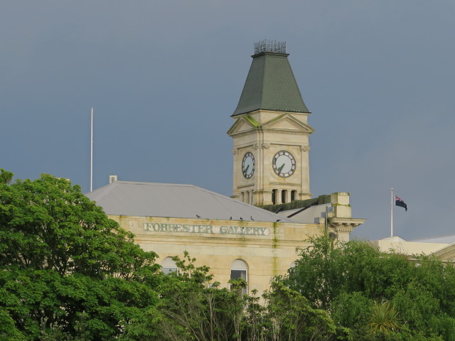 Forrester Gallery in Oamaru (15. Nov.)