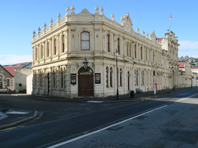 Criterion Hotel in Oamara (15. Nov.)