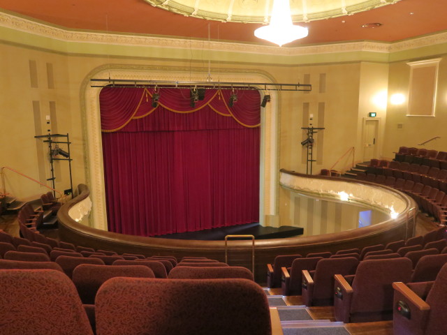 Opera House in Oamara (15. Nov.)