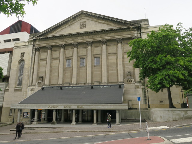 Dunedin Town Hall (15. Nov.)