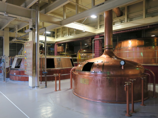 Speight's Brewery in Dunedin (15. Nov.)