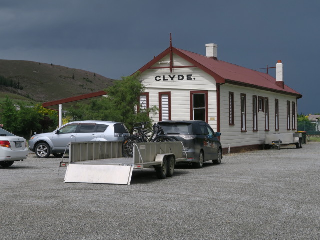 Clyde Railway Station (16. Nov.)