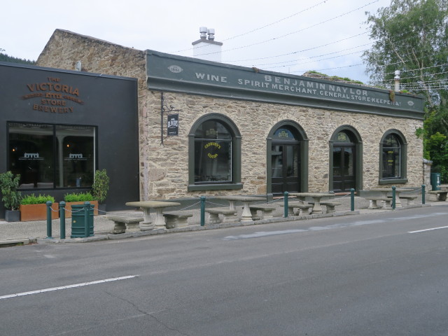 Benjamin Naylor's Store in Clyde (16. Nov.)