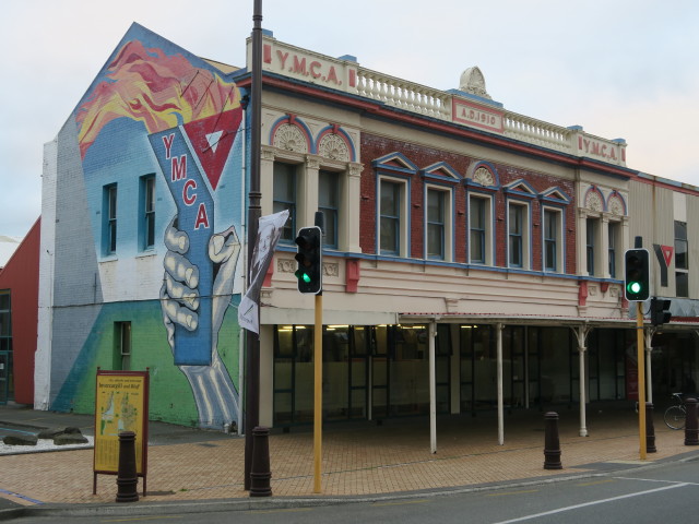 Invercargill Y.M.C.A. (18. Nov.)