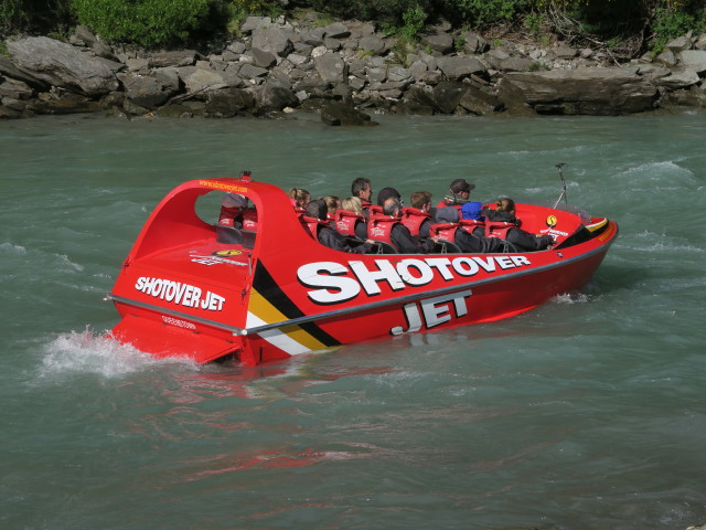 Shotover River bei Arthurs Point (20. Nov.)