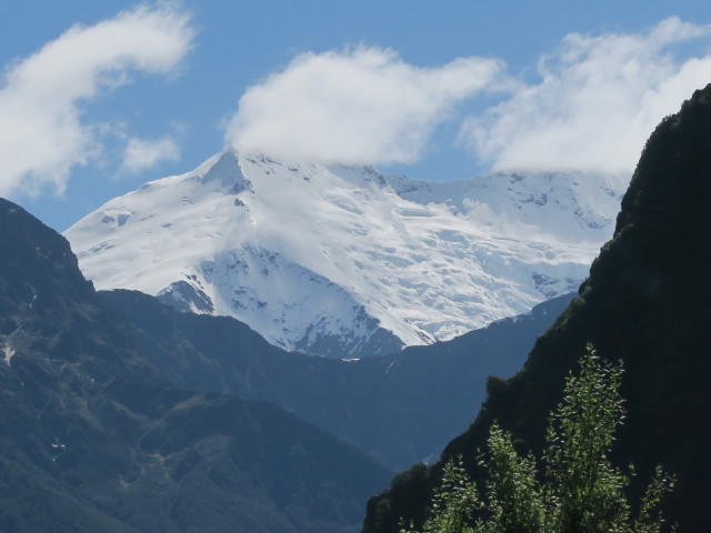 vom West Matukituki Valley aus (20. Nov.)