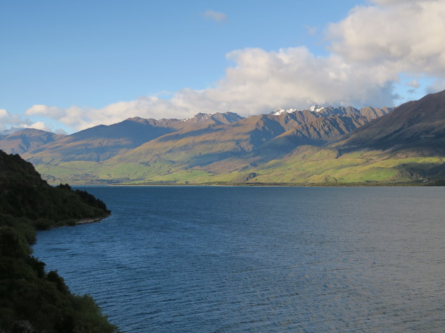 Lake Wanaka, 280 m (21. Nov.)