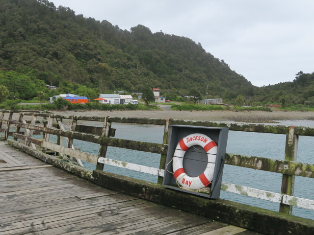 Jackson Bay (21. Nov.)