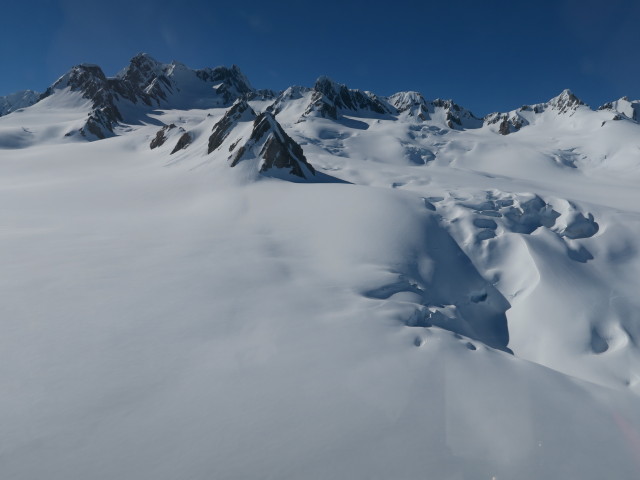 Franz Josef Glacier im Westland Tai Poutini National Park (22. Nov.)