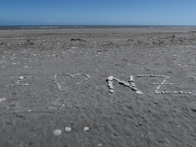 Okarito Beach (22. Nov.)
