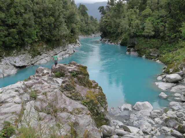 Hokitika Gorge (22. Nov.)