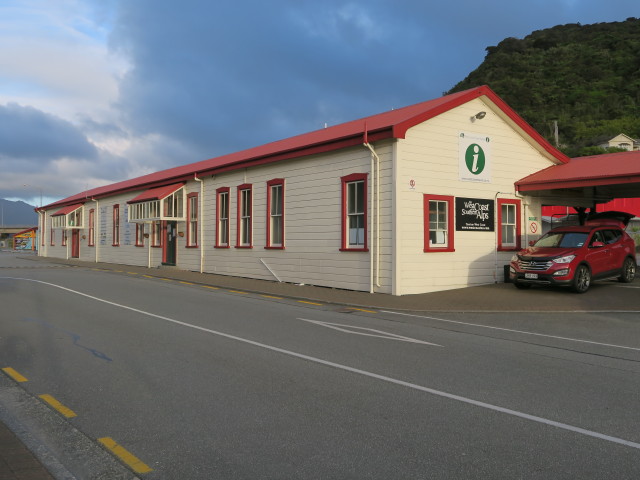 Greymouth Railway Station (22. Nov.)