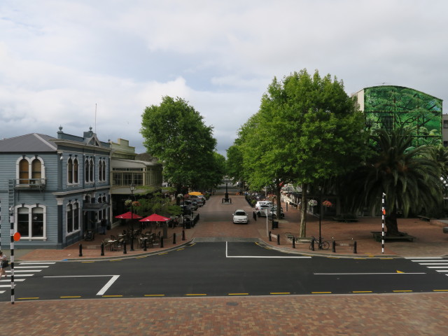 Trafalgar Street in Nelson (24. Nov.)