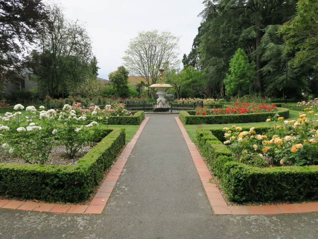 Queens Gardens in Nelson (24. Nov.)