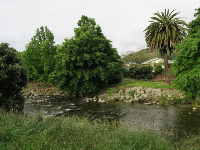 Maitai River in Nelson (24. Nov.)