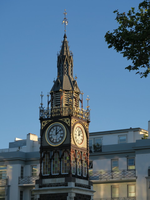 Victoria Clock Tower in Christchurch (25. Nov.)