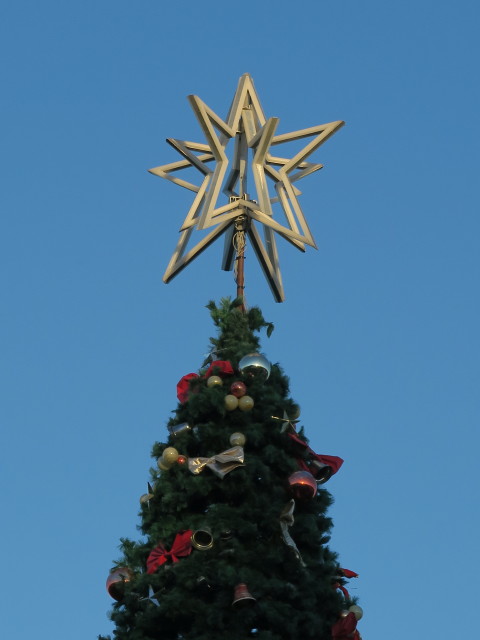 Coca-Cola Christmas in the Park in Christchurch (25. Nov.)