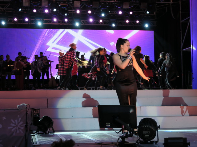 Coca-Cola Christmas in the Park in Christchurch (25. Nov.)