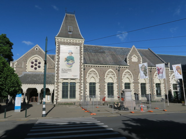 Canterbury Museum in Christchurch (26. Nov.)
