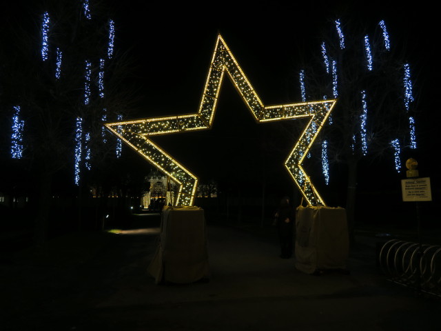 Weihnachtsdorf Schloss Belvedere