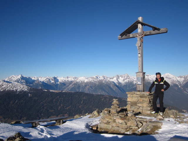 Ich am Sechszeiger, 2.392 m (3. Dez.)