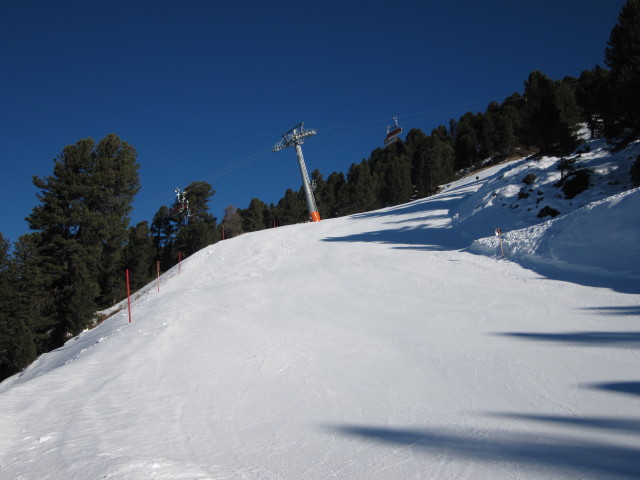 Zirbenfall-Abfahrt (3. Dez.)