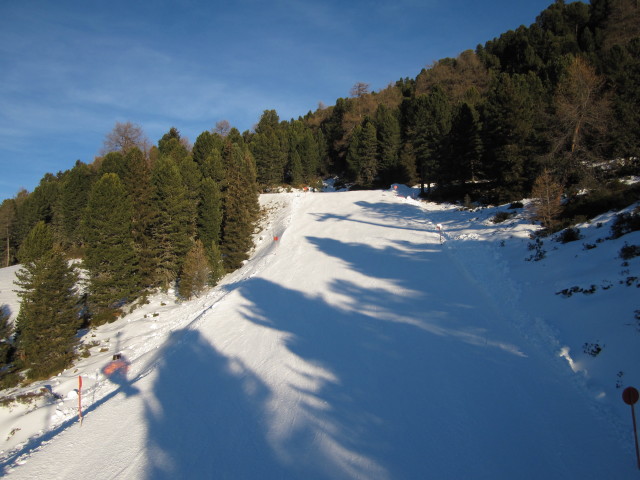 Zirben-Abfahrt (4. Dez.)