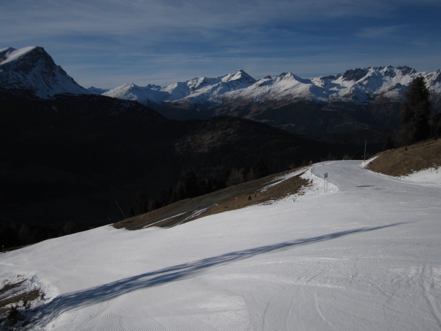 Westabfahrt und Bullenabfahrt