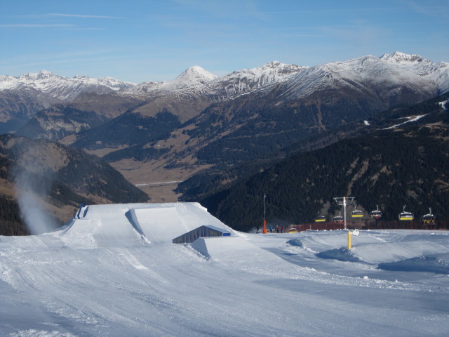 Snowpark und Funslope