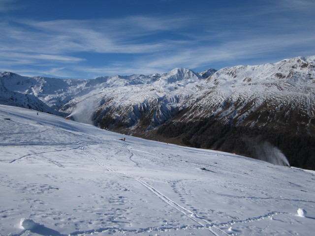 neben der Zehnerabfahrt