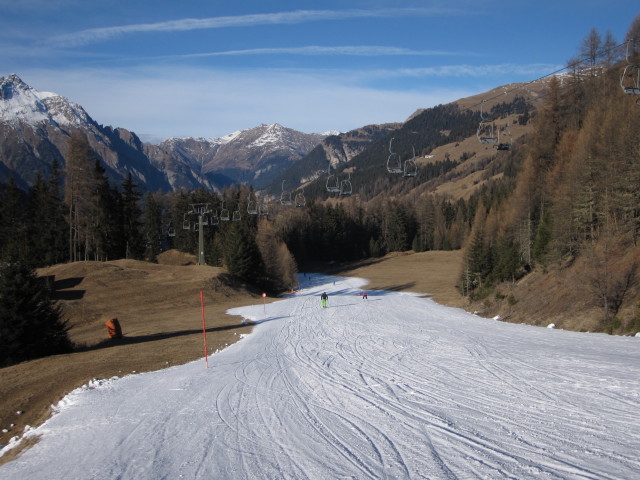 Talabfahrt Bergkastel