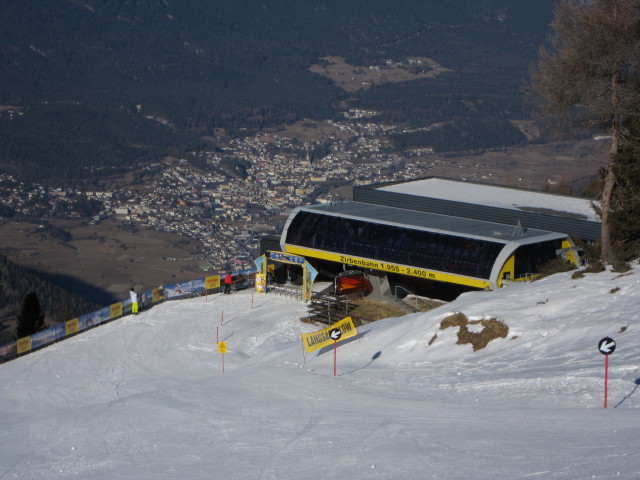 Talstation der Zirbenbahn, 1.959 m