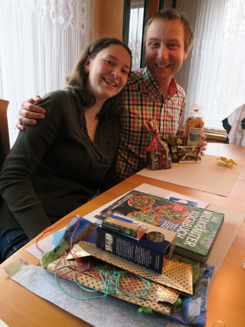 Sabine und ich (24. Dez.)