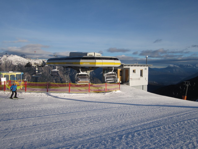 Bergstation der Weinbergbahn, 2.206 m