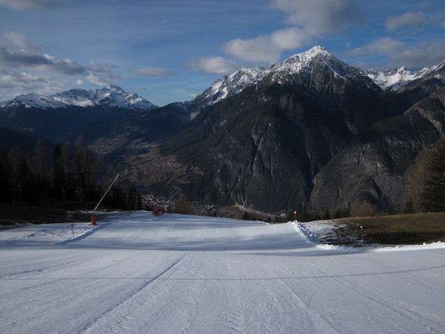 H&uuml;ttenlift-Abfahrt