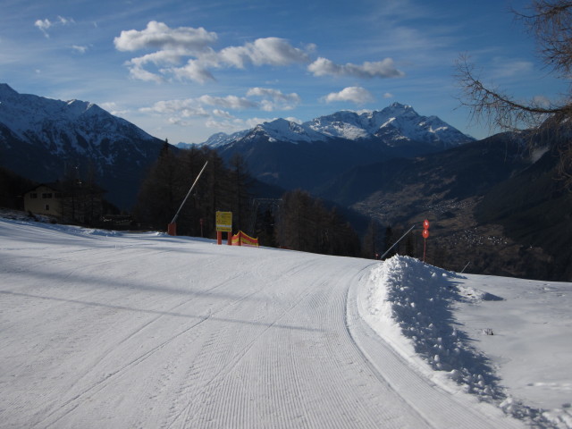 H&uuml;ttenlift-Abfahrt