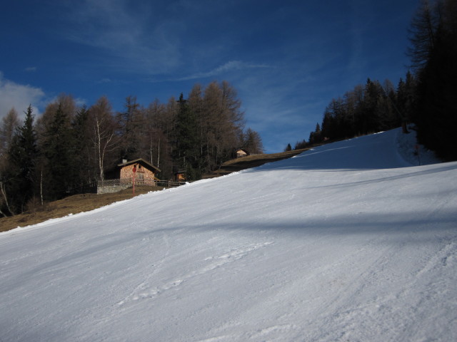 H&uuml;ttenlift-Abfahrt