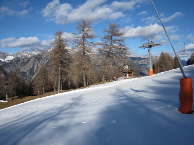 H&uuml;ttenlift-Abfahrt