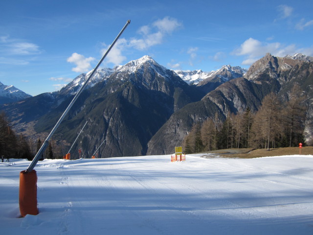 H&uuml;ttenlift-Abfahrt