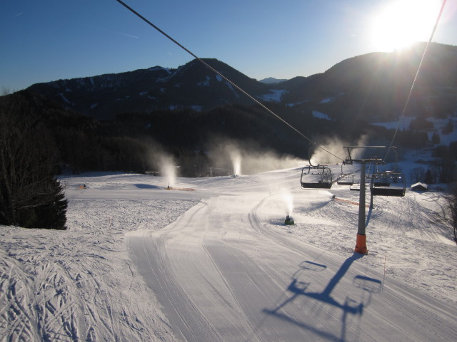 Reidlwiese von der Hennesteckbahn aus