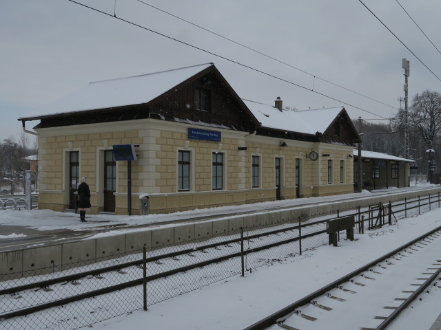 Bahnhof Klosterneuburg-Kierling, 173 m